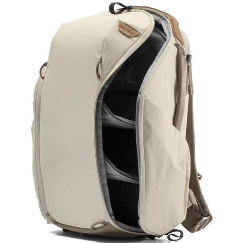 Peak Design Everyday Backpack Zip v2 15L Bone BEDBZ-15-BO-2 - 2